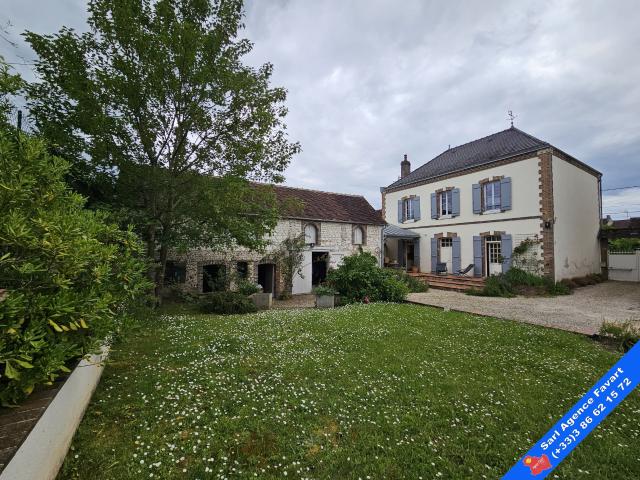 Maison 8 pièces 184 m²