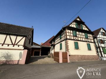67230, Bas-Rhin - Jardin, Cave, Parking