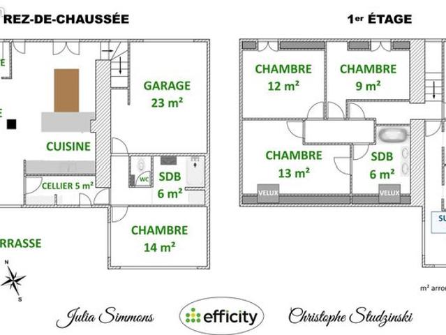 Maison 8 pièces 184 m²
