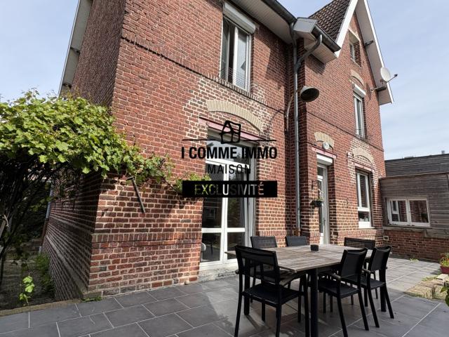 Maison 8 pièces 184 m²