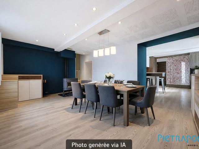 Maison 8 pièces 185 m²