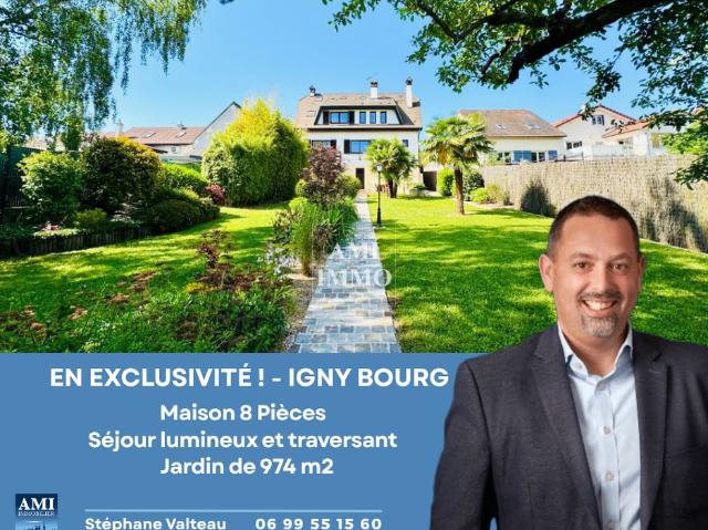 Maison 8 pièces 185 m²
