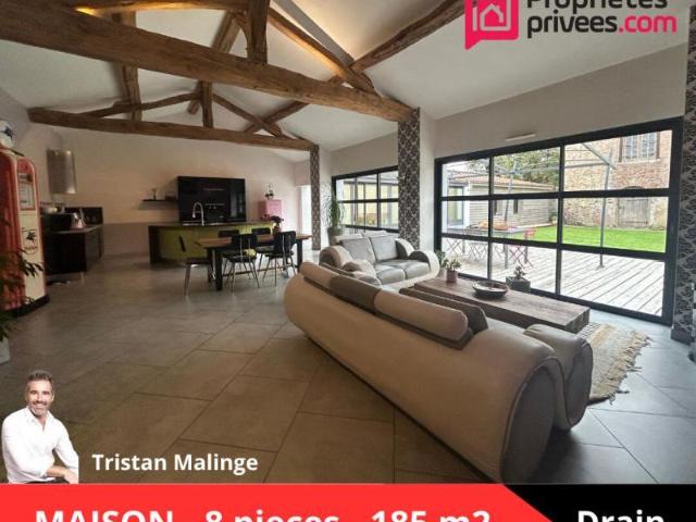 Maison 8 pièces 185 m²