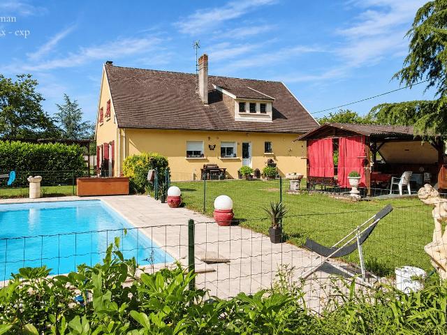 Maison 8 pièces 187 m²