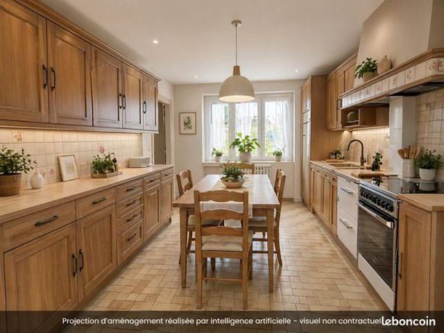 Maison 8 pièces 180 m²