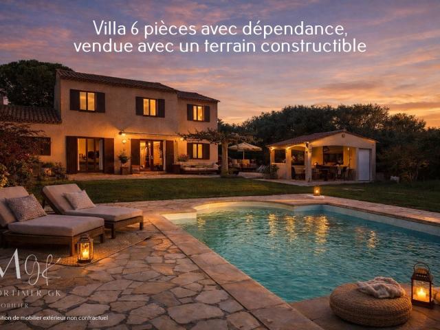Maison 8 pièces 180 m²