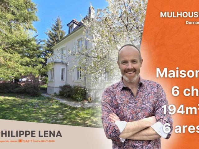 Maison 8 pièces 194 m²