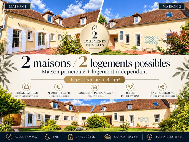 Maison 8 pièces 196 m²