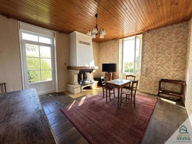 Maison 8 pièces 198 m2 MASSIGNAC