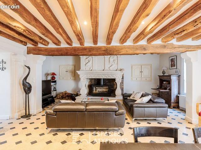 Maison 8 pièces 198 m²