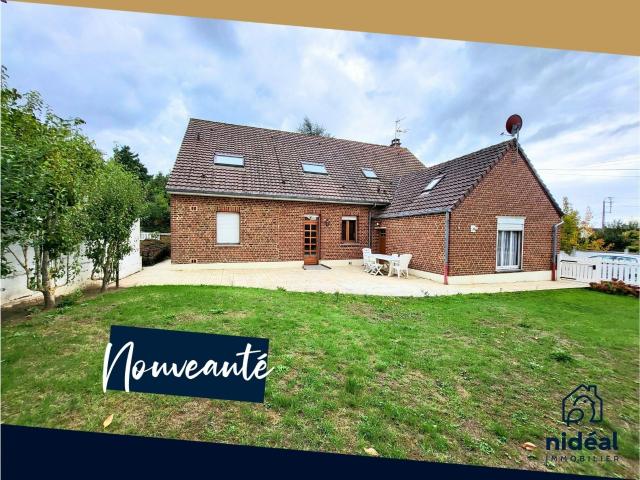 Maison 8 pièces 190 m²