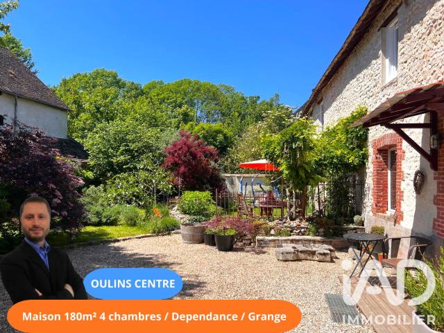 Maison 8 pièces 190 m²