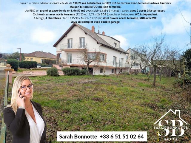 Maison 8 pièces 190 m²