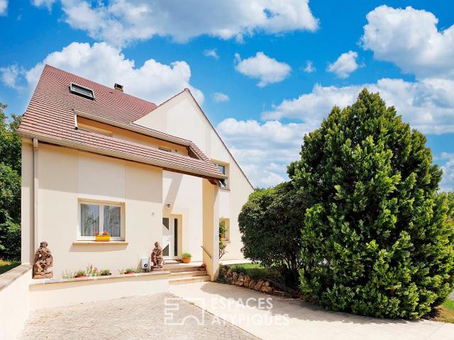 Maison 8 pièces 206 m²