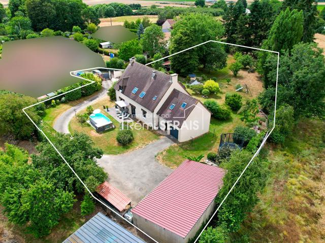 Maison 8 pièces 207 m²