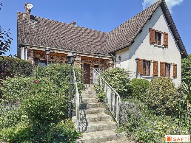 Maison 8 pièces 207 m²