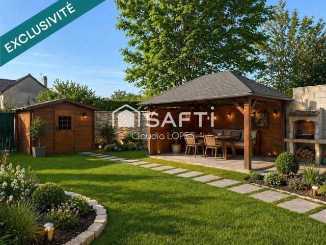 Maison 8 pièces 207 m²