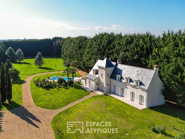 Maison 8 pièces 207 m²