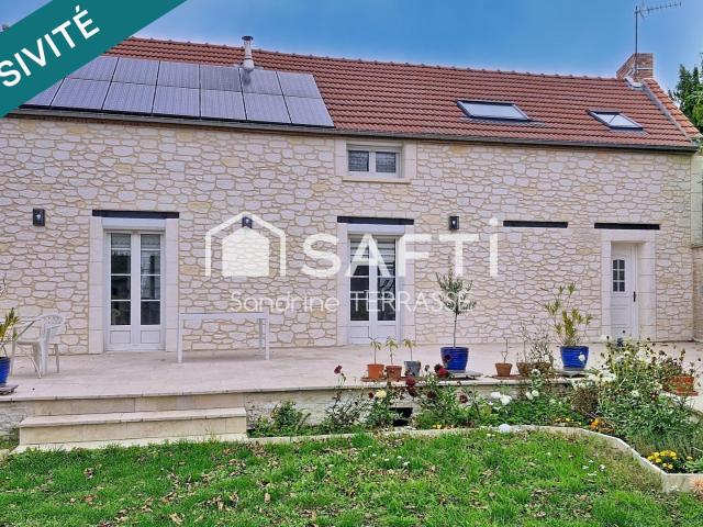Maison 8 pièces 200 m²