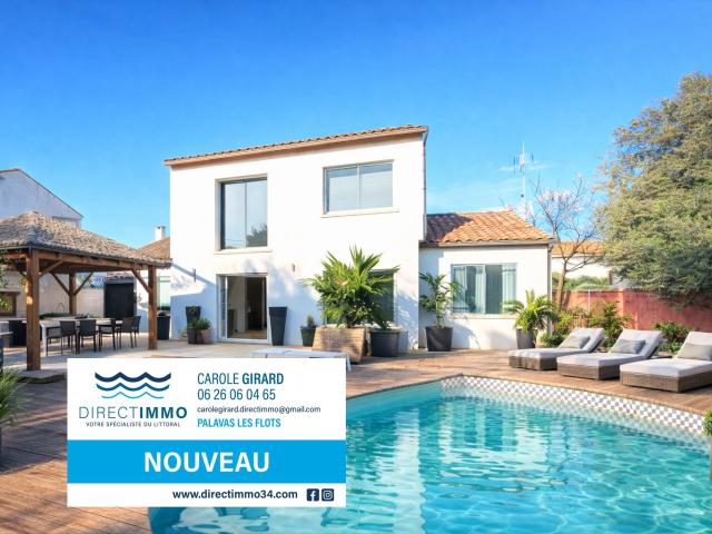 Maison 5 pièces 200 m²