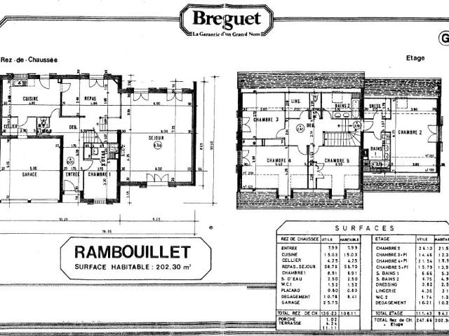 Maison 8 pièces 202 m²