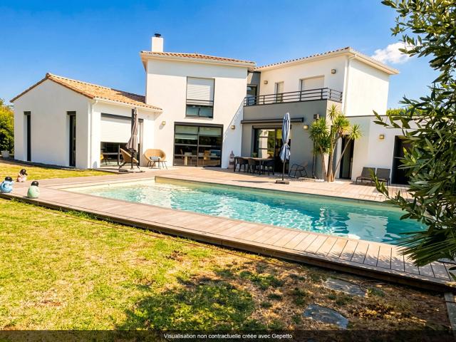Maison 8 pièces 225 m²