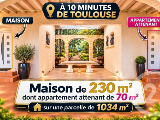 Maison 8 pièces 228 m²