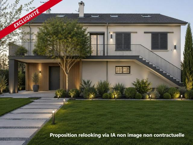 Maison 8 pièces 220 m²