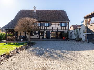 67990, Osthoffen, Bas-Rhin - Jardin, Terrasse