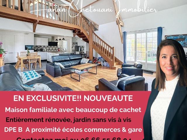 Maison 8 pièces 247 m²