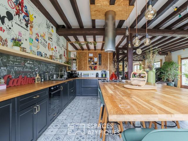 Maison 8 pièces 250 m²
