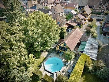 67150, Erstein, Bas-Rhin - Cave, Terrasse