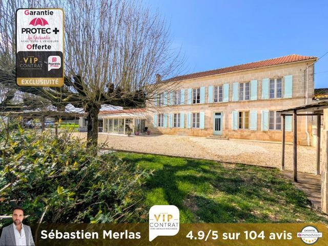 Maison 8 pièces 253 m²
