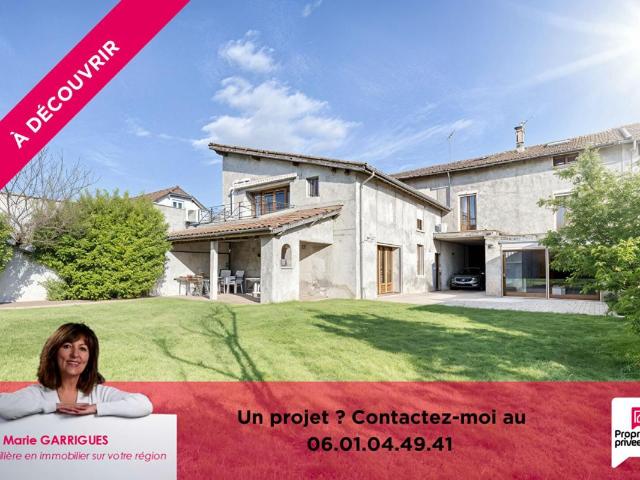 Maison 8 pièces 274 m²