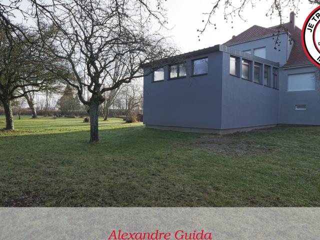 Maison 8 pièces – 273 m² – Terrain 7337 m2