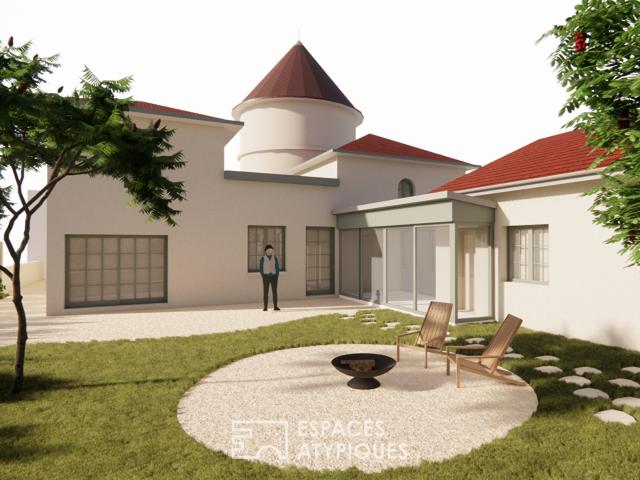 Maison 8 pièces 280 m²