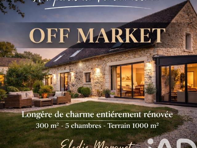 Maison 9 pièces 290 m²