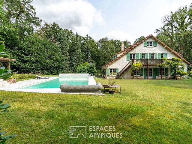 Maison 8 pièces 410 m²