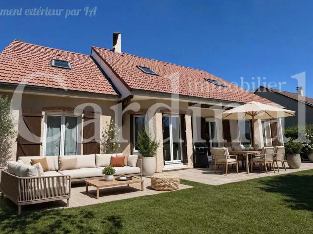 Maison 8 pièces 188 m²