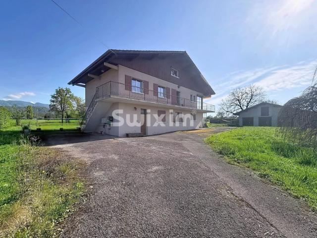 Maison 8 pièces avec vue lac et montagnes – Fort potentiel