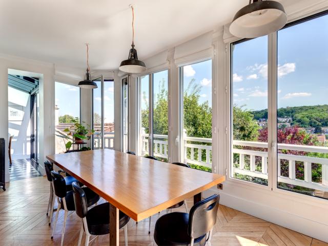 Maison 8 pièces sur un terrain de 737 m2