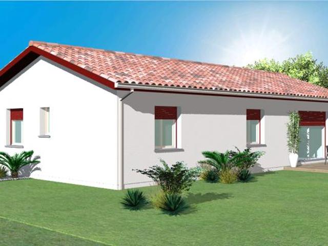Maison 90 m²