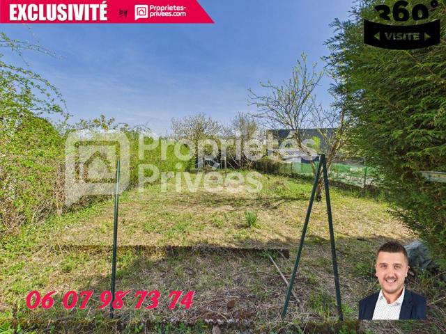 Maison semi mitoyenne avec jardin ? Investissement locatif ? Hirson