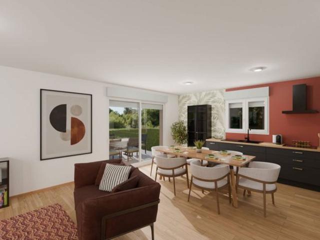 Maison 90 m² avec terrain à CHAPPES 63