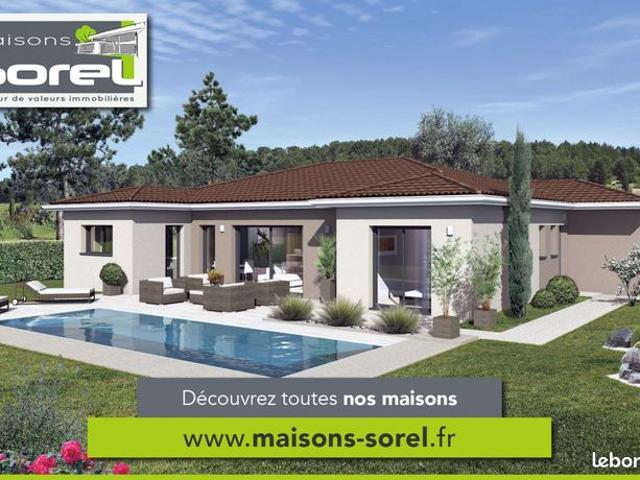 Maison 90 m² avec terrain à ROCHE 38