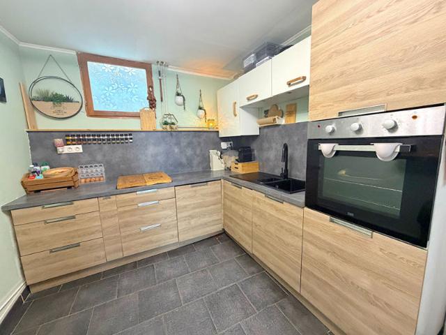 Maison 90 m² habitables avec jardin