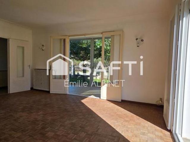 Maison 90 m² sur 1318 M² de jardin proche commodités