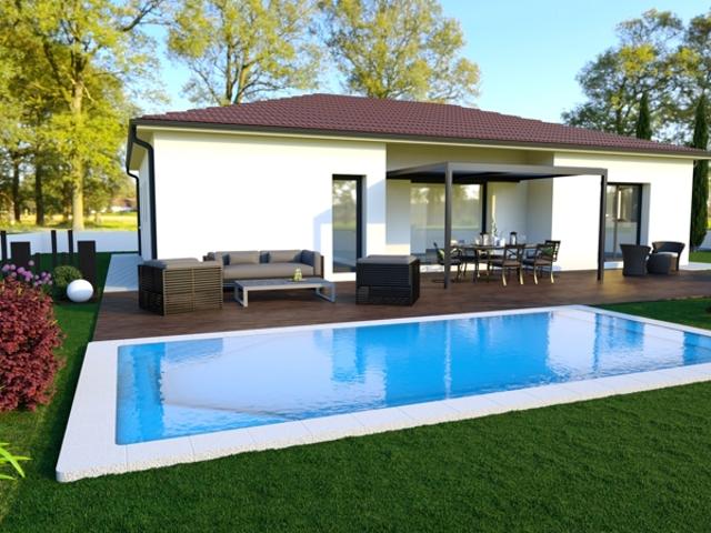 Maison 90M² terrain 500M²