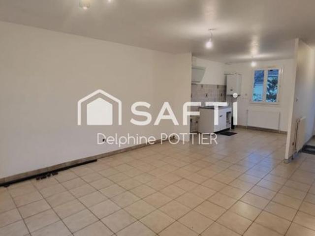 Maison 90m², 5p, 4 chambres, vivable de plain pied, sous sol total