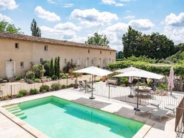 Maison à louer à Bouches-du-Rhône - Jardin